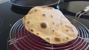Индийский хлеб чапати_ Chapati