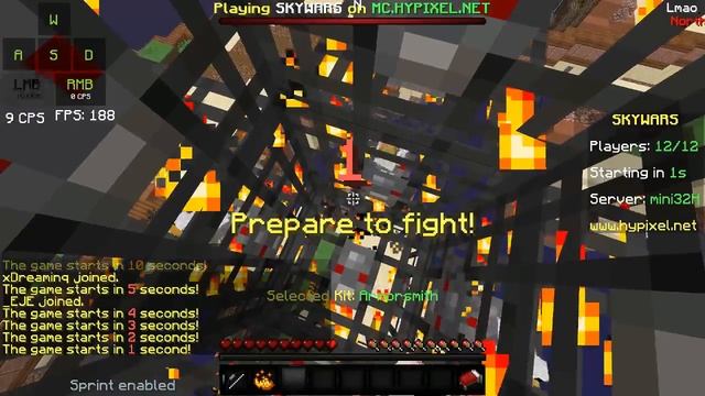 Minecraft - ? Skywars ? - Lmao git gud am tired смотреть онлайн