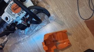 Меня отговаривали, но я купил. Штиль копия. Бензопила stihl ms 180 Китай. Обзор, тест.