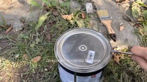Обзор краски грунт эмаль 3 в 1 ультра Лайнс. 08.10.2022 от Дежурного.