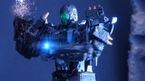 Transformers Stop Motion : Lockdown Vs Sentinel Prime