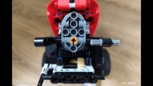 Конструктор Cada C51041W - дешевый аналог Lego Technic | #Обзор
