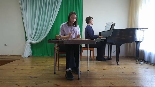 Игнатович Дарья, , старшая группа, цимбалы, Ивьевская ДШИ смотреть онлайн