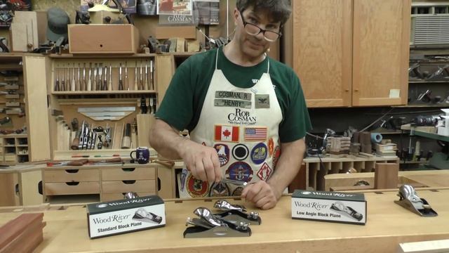 Block Plane from Woodriver, reviewed by Rob Cosman смотреть онлайн