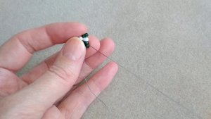 Жгут из бисера и твина. МК