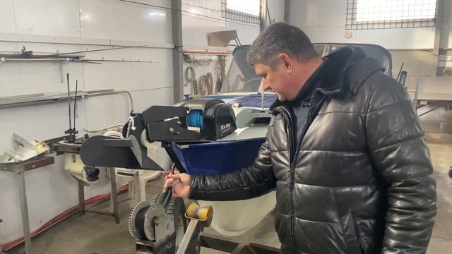 Новый якорный комплект в оцинковке . смотреть онлайн