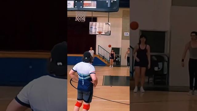 How to throw a peek-a-boo dodgeball move? #shorts #dodgeball #highlights #sports