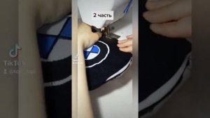 Пошив тапочек, сшить тапочки