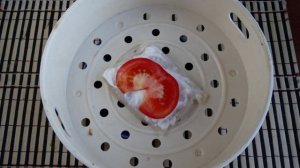 Филе пангасиуса с овощами на пару