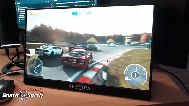 Este MONITOR PORTÁTIL se FUNDE todo MI SETUP | Review Arzopa G1 Gaming смотреть онлайн