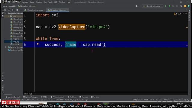 OpenCV Tutorial: How to Read Images and Videos with Python| Opencv Tutorials  | Urdu Hindi