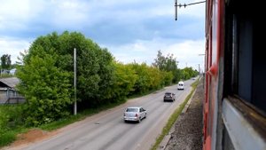 Линия Рыбное - Узуново + стоянка поездов ТЧ-7 Раменское, уч. Рыбное
