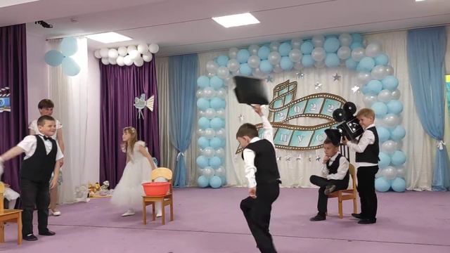 Выпускной. Мой первый фильм. МБДОУ ✓11"Подснежник". Переход во взрослое измерение 😉 смотреть онлайн