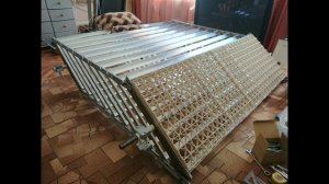 промышленный инкубатор на 3000 куриных яйцемест своими руками, 1-я часть видео