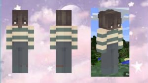 Free-to-use aesthetic Minecraft skins for Girls and Boys (and also NB pals?)