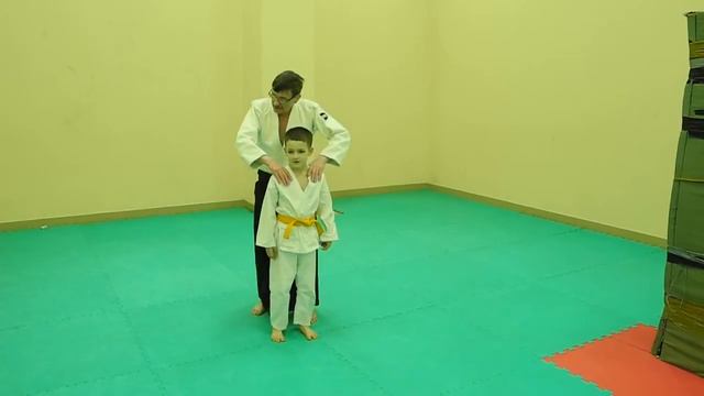 Айкидо для детей.
