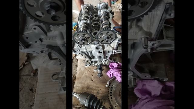 Renault kwid engine overhaul