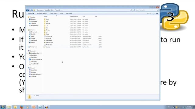 Editing, Running Python & Installing Packages on Windows смотреть онлайн