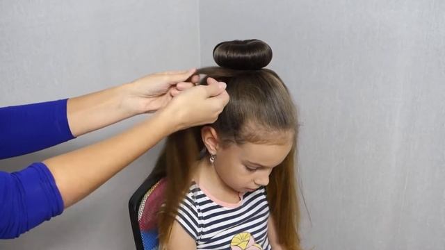 Прическа на хэллоуин | Halloween Hairstyles | Octopus смотреть онлайн