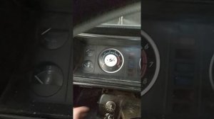 Заводим ваз 2107 в мороз