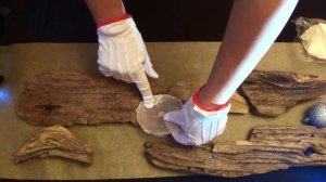 DIY driftwood decor / декор из коряг