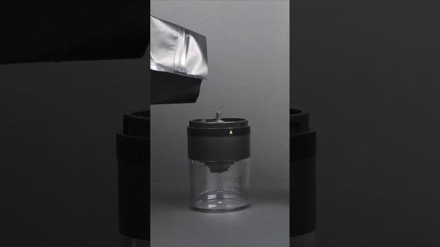 Portable electric conical burr coffee grinder !!