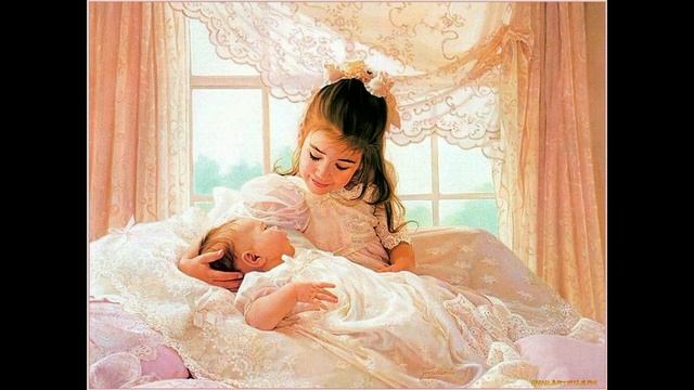 Вышивка Мишки. История сюжета и процесс смотреть онлайн