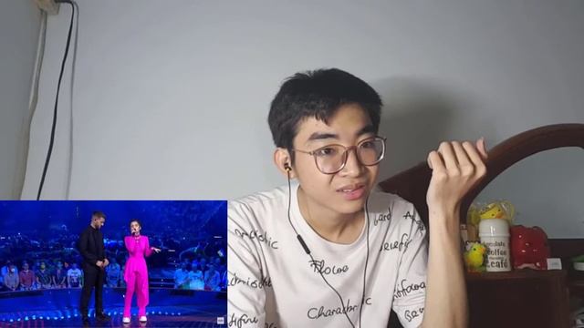 From VietNam - React to Maléna, Junior Eurovision 2021 Winner - First Semi-Final Interval - ESC'22 смотреть онлайн