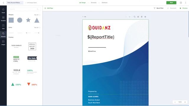 Grafana Report in Custom Layout with Skedler смотреть онлайн