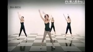 Aerobic dance for beginners - 15 mins - Jung Da Yeon