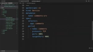 Final Route Config  | Orchestrating Collections of Services with Kubernetes Part 33