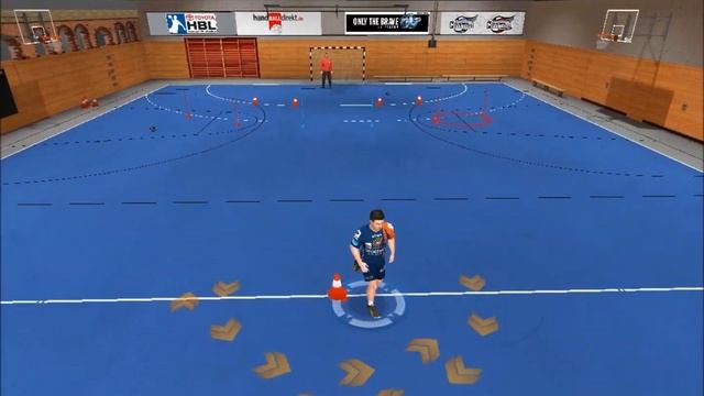 IHF Handball Challenge: Tirs aux postes. смотреть онлайн