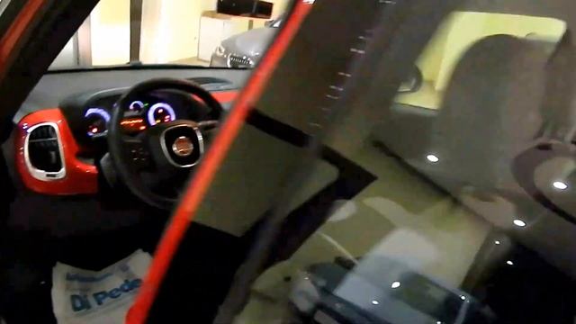 FIAT 500L 1.3 MJT 85cv Anno 2015 USATA SEMESTRALE AZIENDALE AUTOSALONE DI PEDE MATERA BARI POTENZA смотреть онлайн