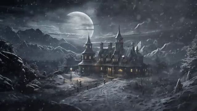 Расслабляющие зимние звуки для сна?Снежная метель, буря и звуки воющего ветра❄️Зимняя метель смотреть онлайн