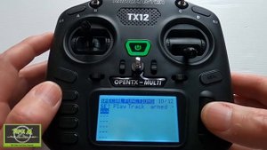 RadioMaster TX12 Setting up a Basic Quad Copter