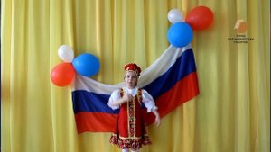 Стихотворение "Мы живем в России"