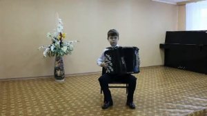 Шемарин Владислав Ф Бушуев Веселый пингвин; Русская народная песня Как под горкой под горой