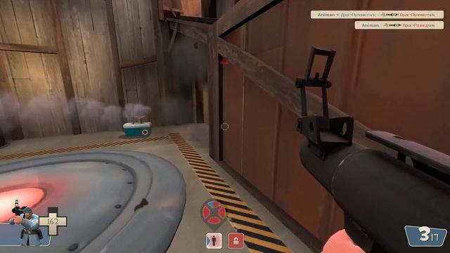 САМЫЙ УГАРНЫЙ ШУТЕР ОТ VALVE | Team Fortress 2 (TF2) смотреть онлайн