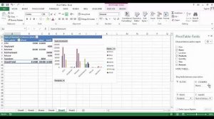 Pivot Chart in Excel