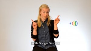 Браслеты помогают понять язык жестов