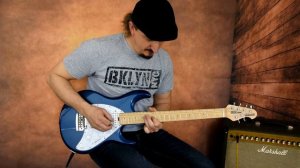 Music Man Silhouette test, Marshall JTM60, Ibanez TS9 (HQ), Laszlo Boross