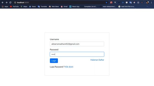 #16 Reset Password dengan React Js, Node Js, Express Js, MongoDB API смотреть онлайн