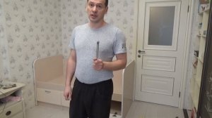 Сборка детской кровати "Дельфин". Устраняем недостатки производителя и упаковщиков фурнитуры.