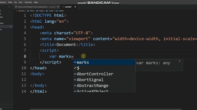 #6 If else statement in javascript || javascript if else statement || javascript tutorial