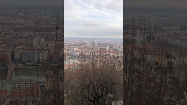 Lyon skyline, beautiful views of the city! #france #lyon #city #skyline