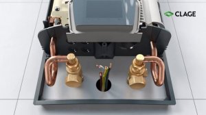 Монтаж водонагревателя Clage DSX Touch