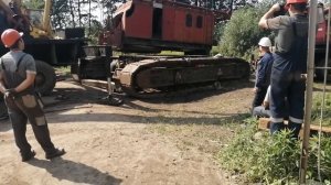 Установка башни крана СКГ-63/100.