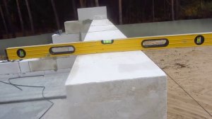 быстрая кладка газоблоков