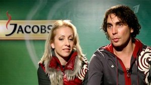 Елена Леонова и Руслан Гончаров. Тренировка. Фрагмент выпуска от 28.01.2012