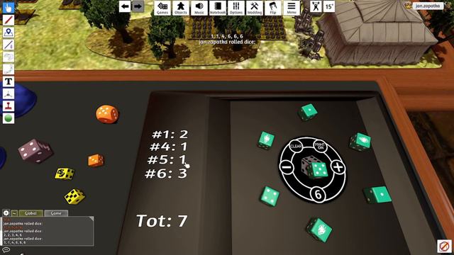 Playing Warmaster on Tabletop Simulator